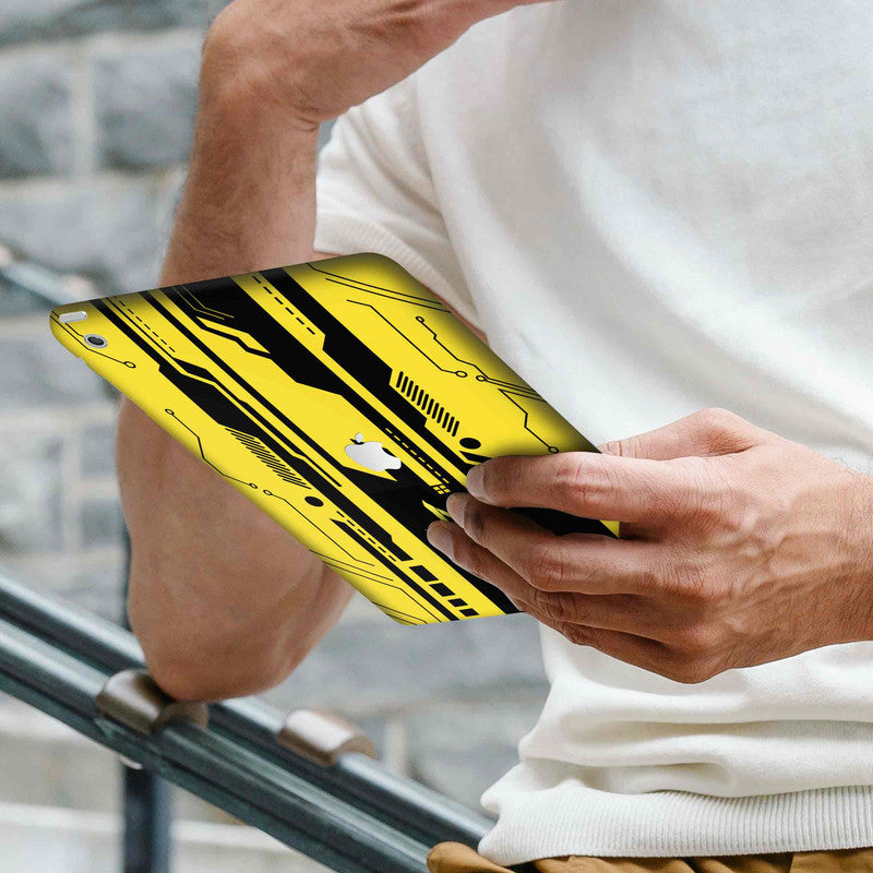 IPad Skin Cyber Yellow Secondary image