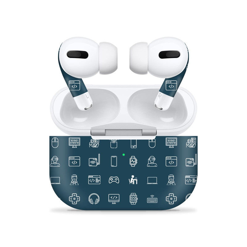 Airpods Pro Aesthetic Blue Main image