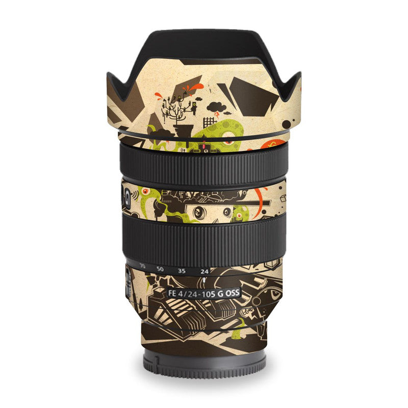 Monsters On City Lens Skins Secondary image