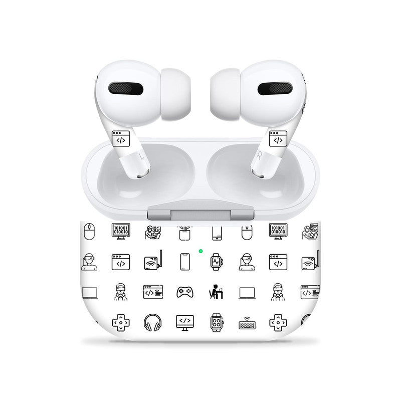 Airpods Pro Aesthetic Blue