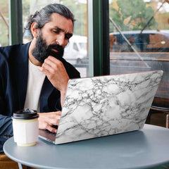 laptop-skin-white-marble