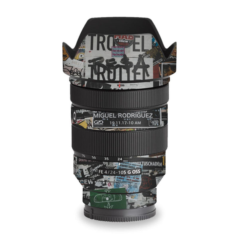 Sticker Bomb Lens Skins
