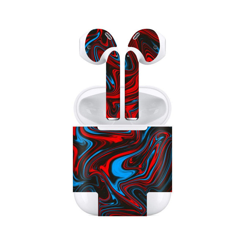 Airpods Liquid 8 Skin Main image