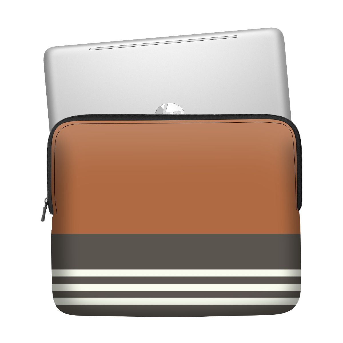 Even Brown Laptop Sleeve Main image