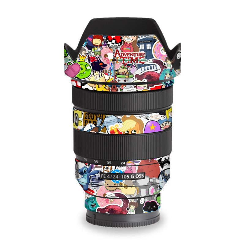 Cartoon Stickers Lens Skins Secondary image