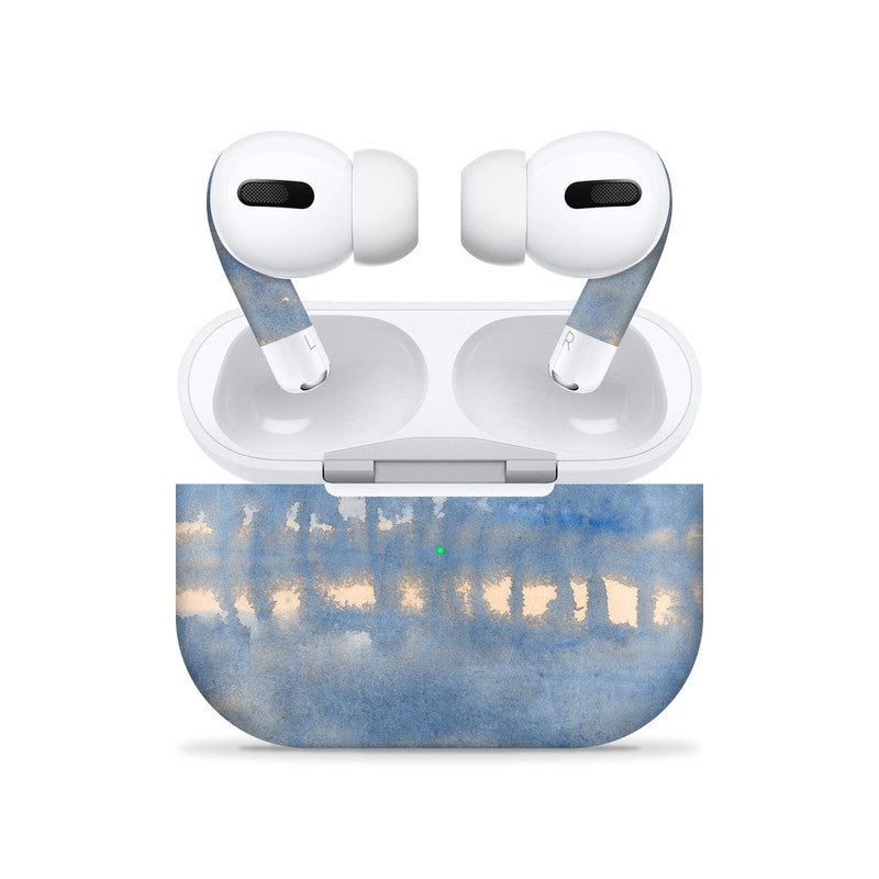 Airpods Pro Aesthetic Blue
