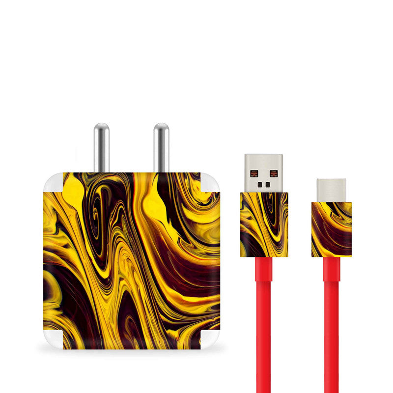 Yellow Mercury Charger Skin Secondary image