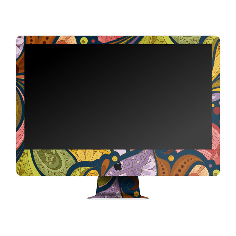 Design Pattern 4 Apple iMac Skin