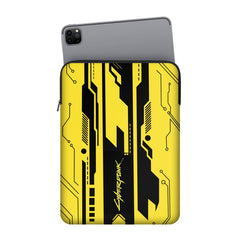 Yellow Cyber iPad Sleeve