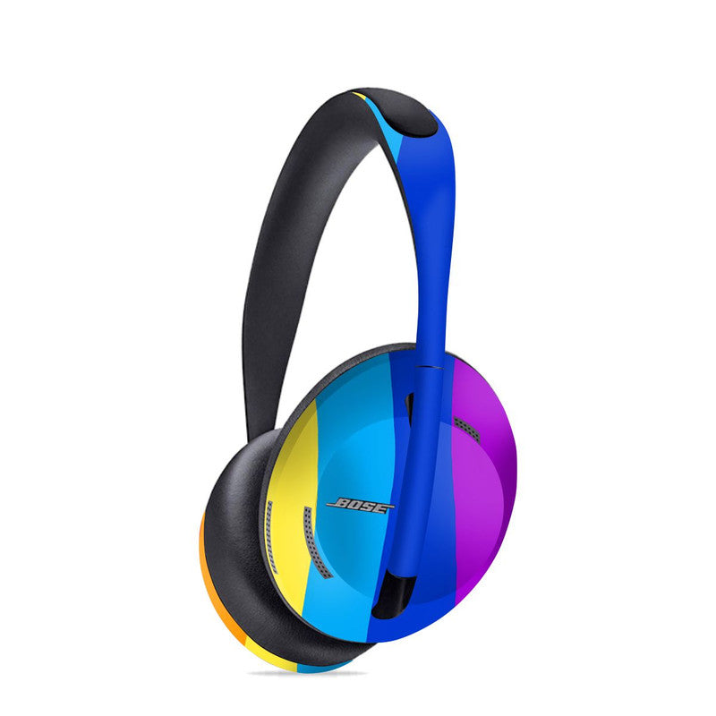 Pastel Rainbow Bose Headphone 700 Skin