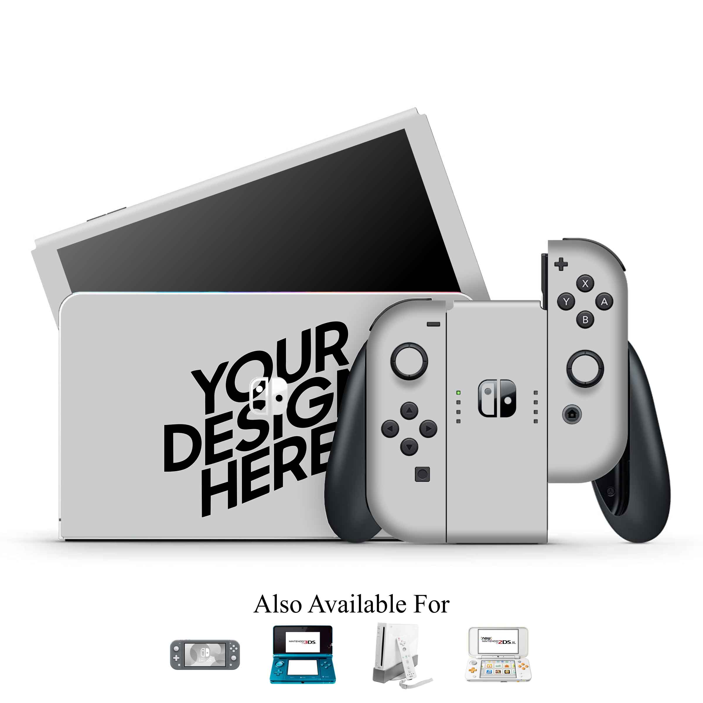 Custom Nintendo Skin Main image