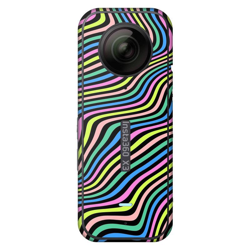 Color Swirl Insta 360 Skin Main image