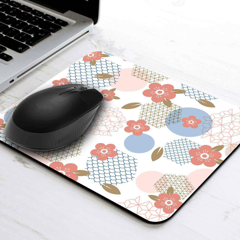 Floral Art 3 MousePad