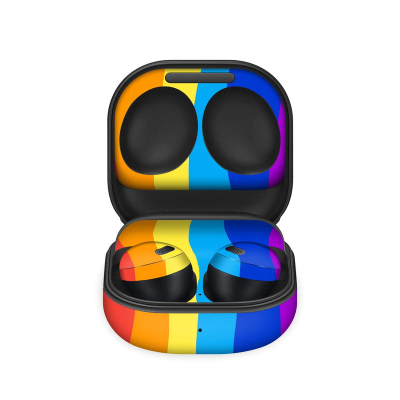 pastel-rainbow-samsung-galaxy-buds-pro-skin Main image