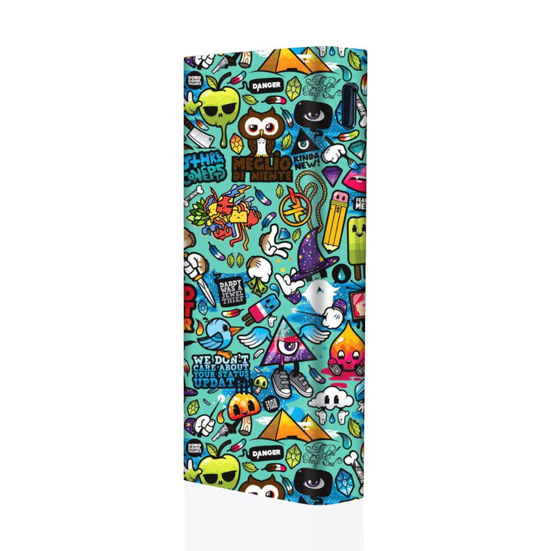 blue-abstract-mi-power-bank-skins Main image