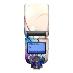 Color Flow Camera Flash Skin