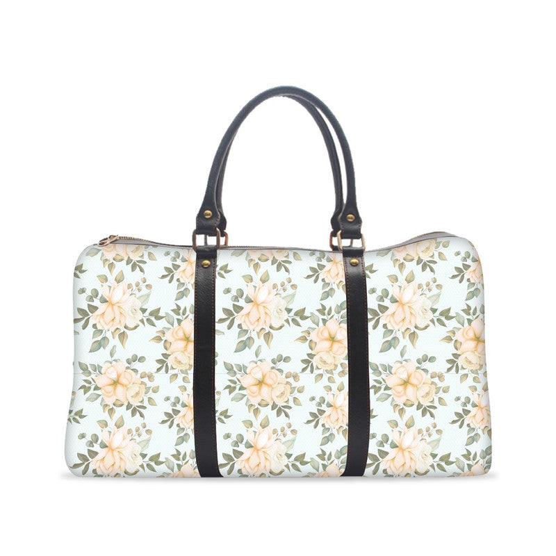 Floral Duffle Bag