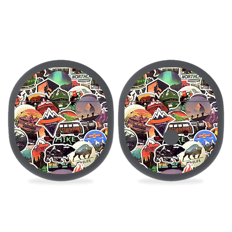 Oneplus Buds Wonderlust Stickers Skins