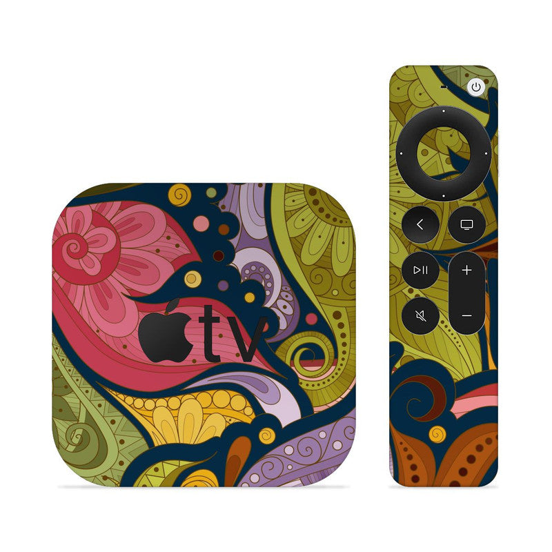 WoW Abstract Apple TV Skin Main image