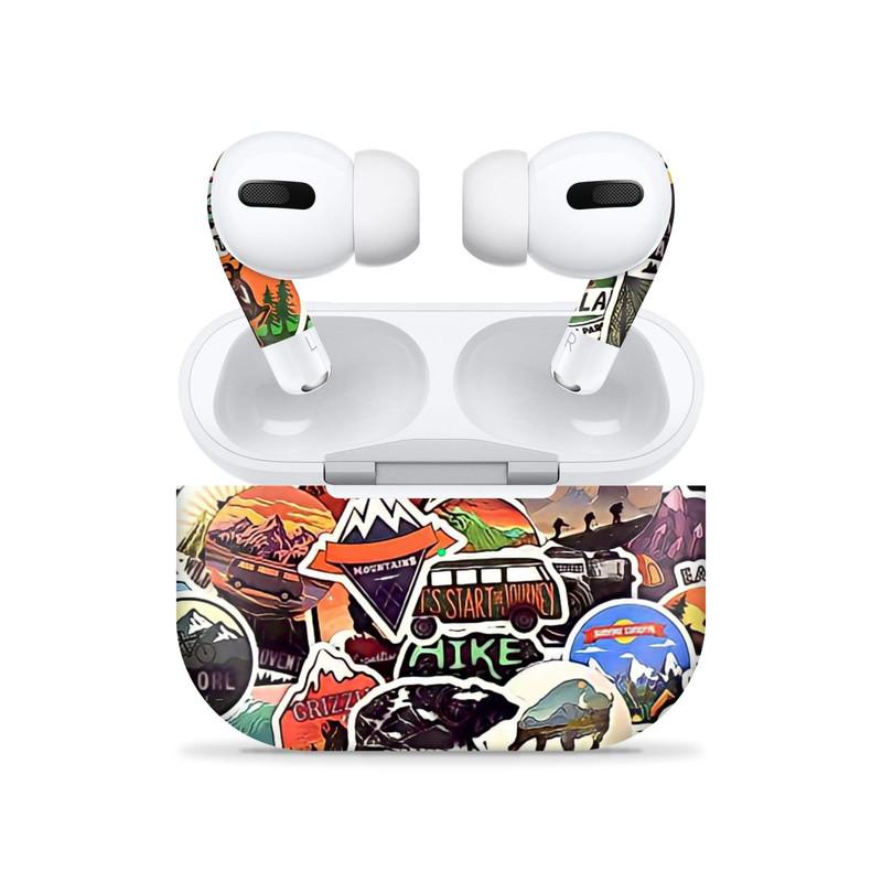 Joyroom Airpods Pro Wonderlust Stickers Main image