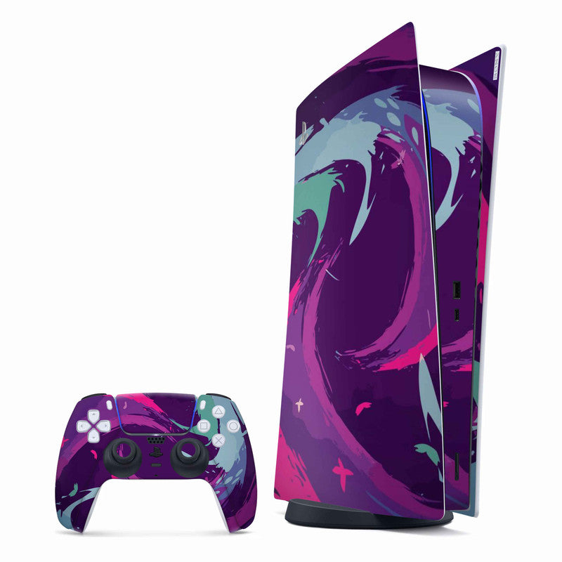 Color Splash 2 PlayStation Skin - Skins For PlayStation 5 Main image