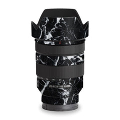 Black Marble Lens Skins