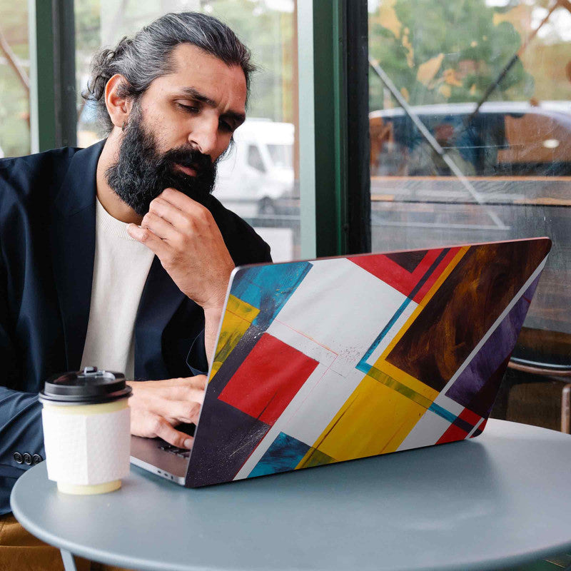 Printed laptop skins, custom laptop skins, textured laptop skins. Laptop skins India. laptop wraps in India. Laptop skins at low rates on India. 3m laptop vinyl skin. 3M laptop skins. Laptop skins for girls and laptop skins for gamers. Main image