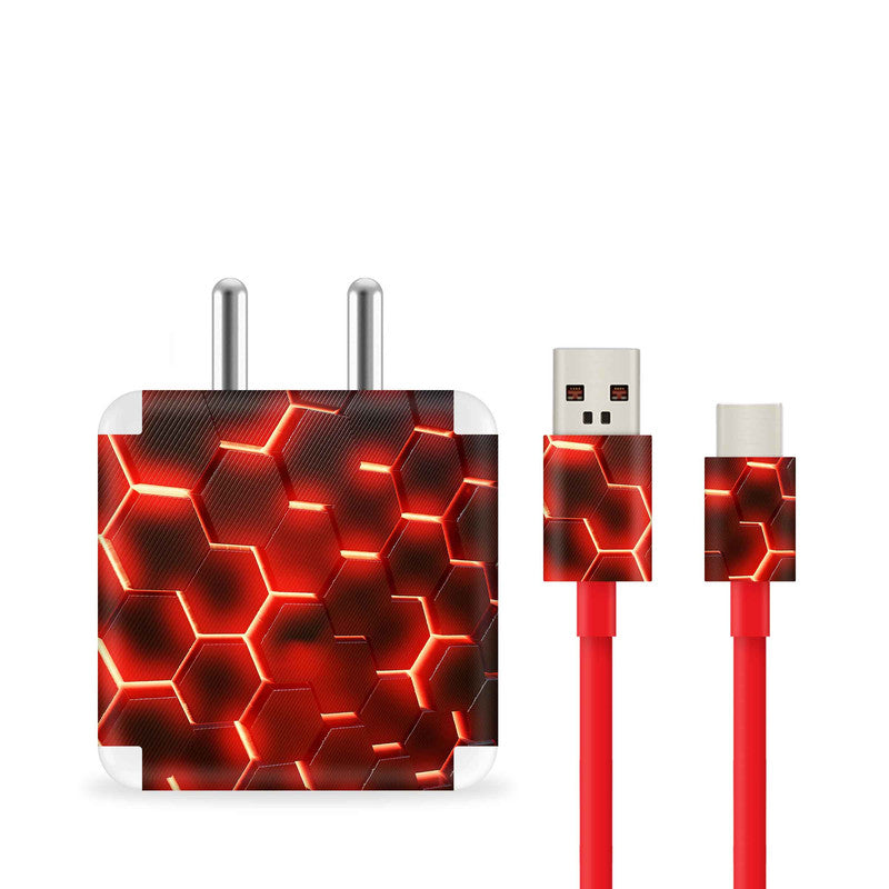 Matrix Orange Charger Skin Secondary image