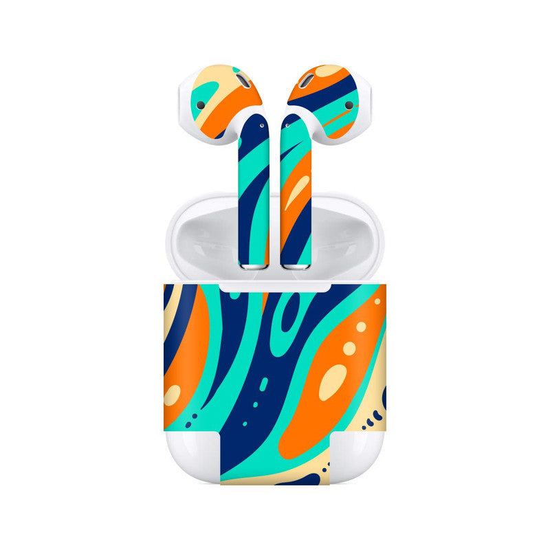 Airpods Liquid 11 Skin Main image