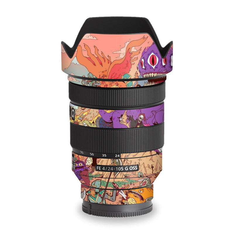 Trippy Hippie Lens Skins Secondary image