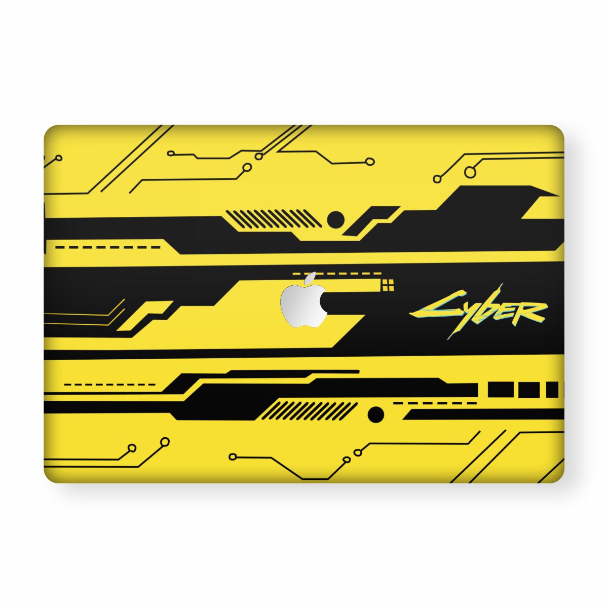 Macbook Cyber Laptop Skins Secondary image