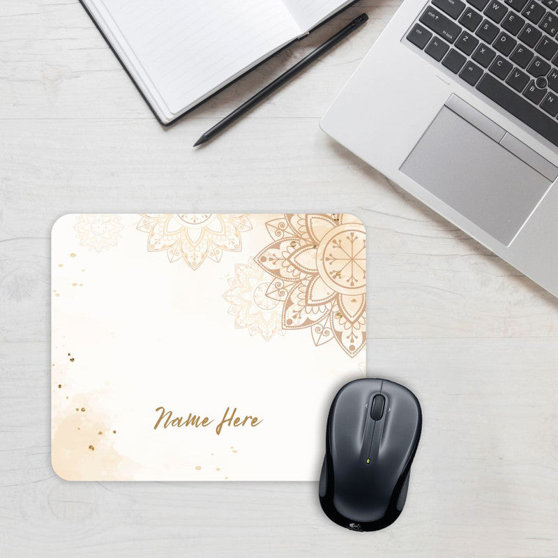 Indic Custom Name MousePad Main image