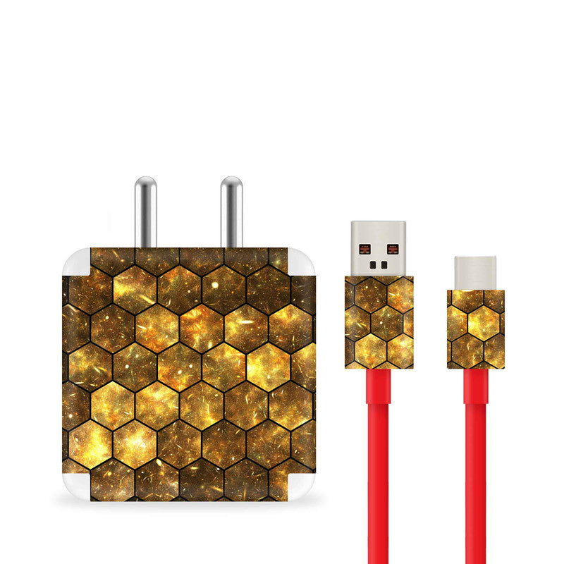 Industrial Reflections Charger Skin Secondary image