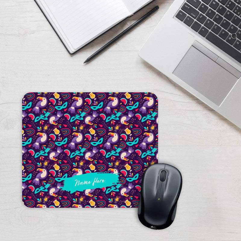 Hawai Custom Name MousePad Main image