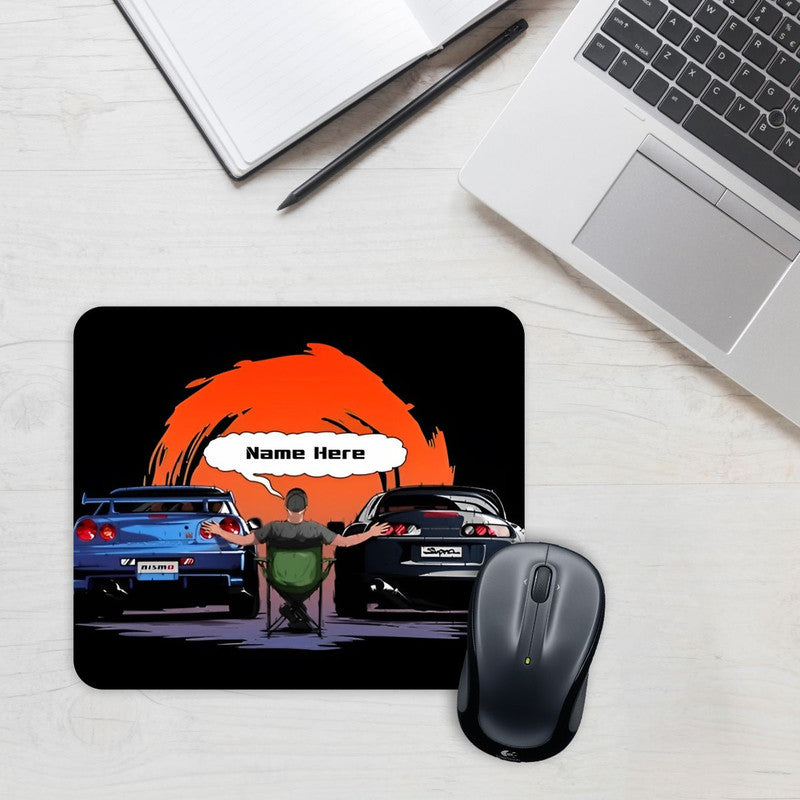 Gtr Custom Name MousePad Main image