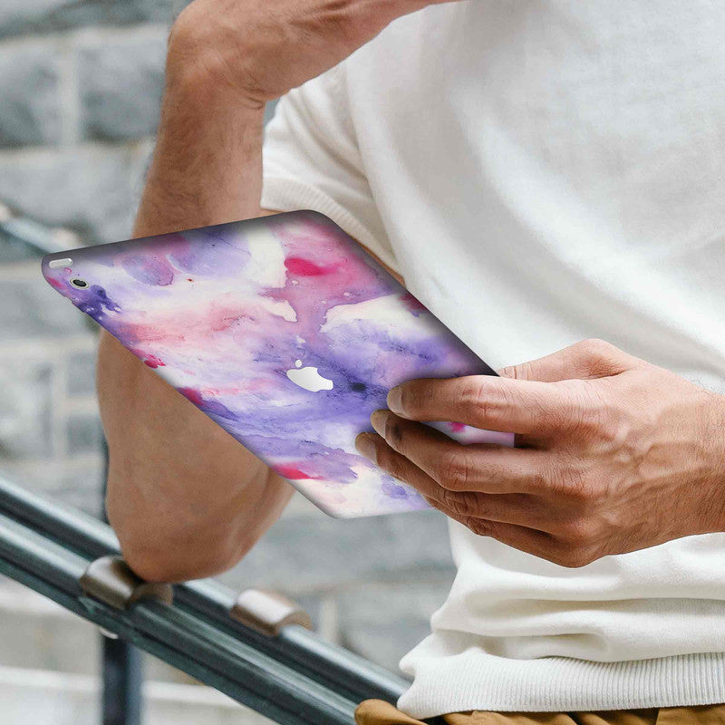 IPad Skin WaterPaint White Secondary image