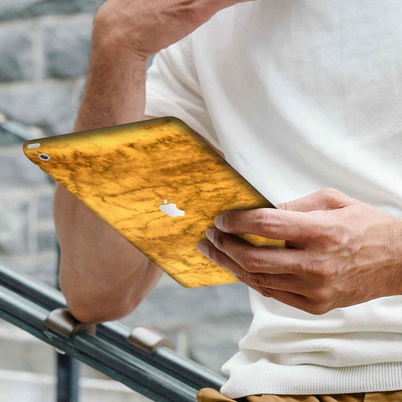 IPad Skin WaterPaint Yellow Secondary image