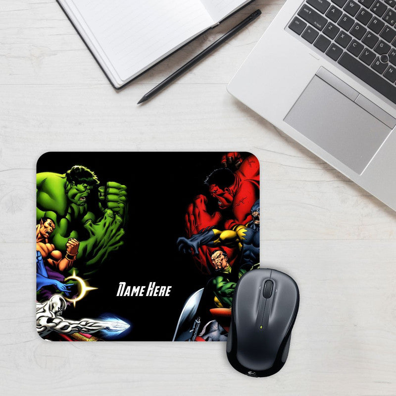Strike Fight Custom Name MousePad Main image