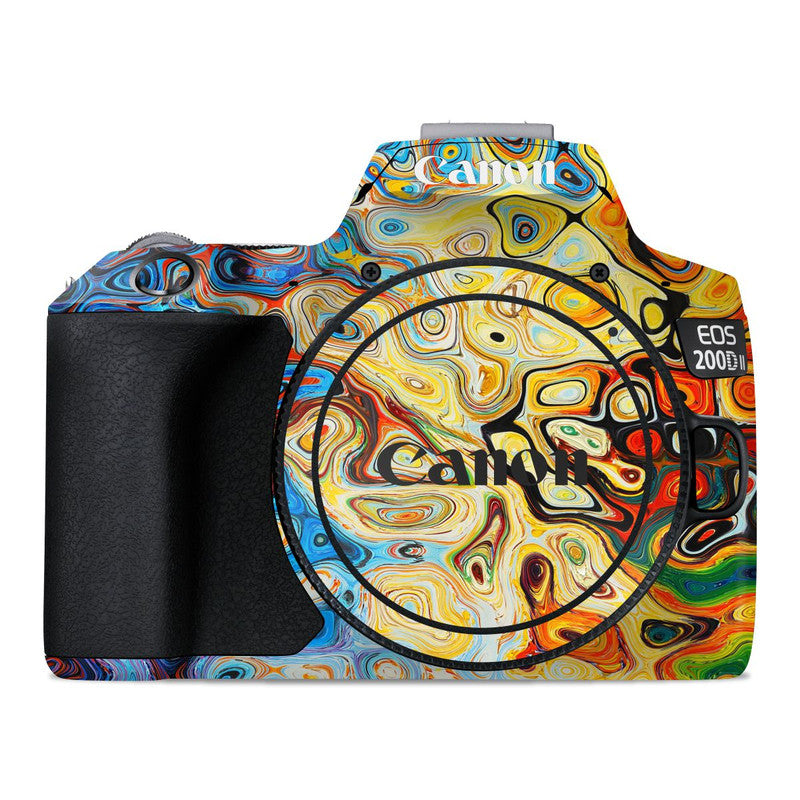 Vibrant Mirage Camera Skins Secondary image