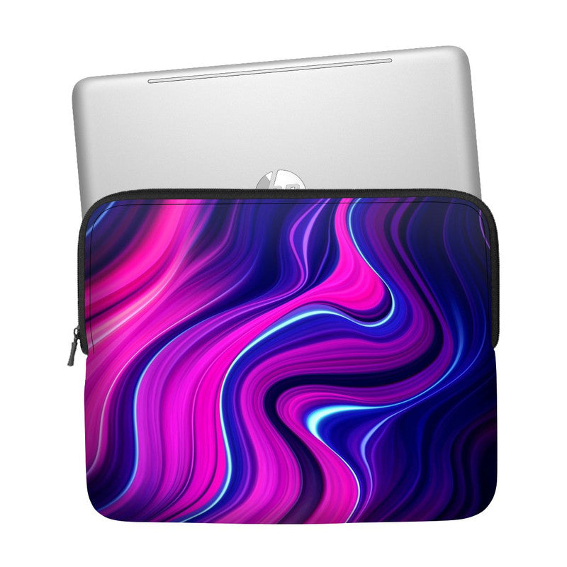 Aesthetic Purple Laptop Sleeve Main image