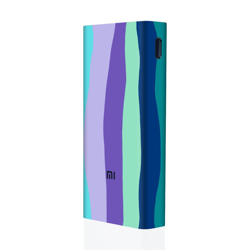 blue-stripes-mi-power-bank-skins Main image