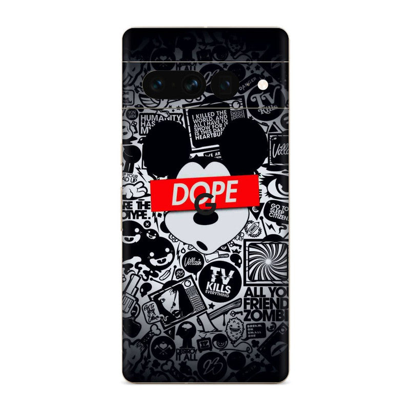 Dope Abstract Google Pixel Skin Main image