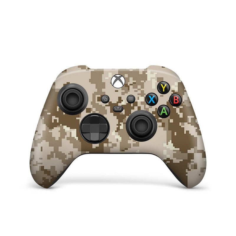 Digi Brown Camo Joystick Controller Skin Main image
