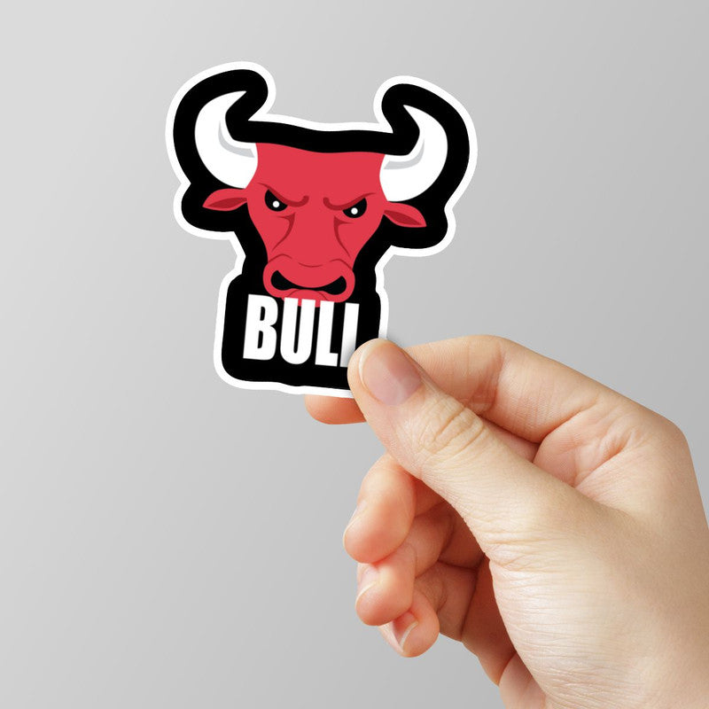 Bull 2 Laptop Sticker Main image