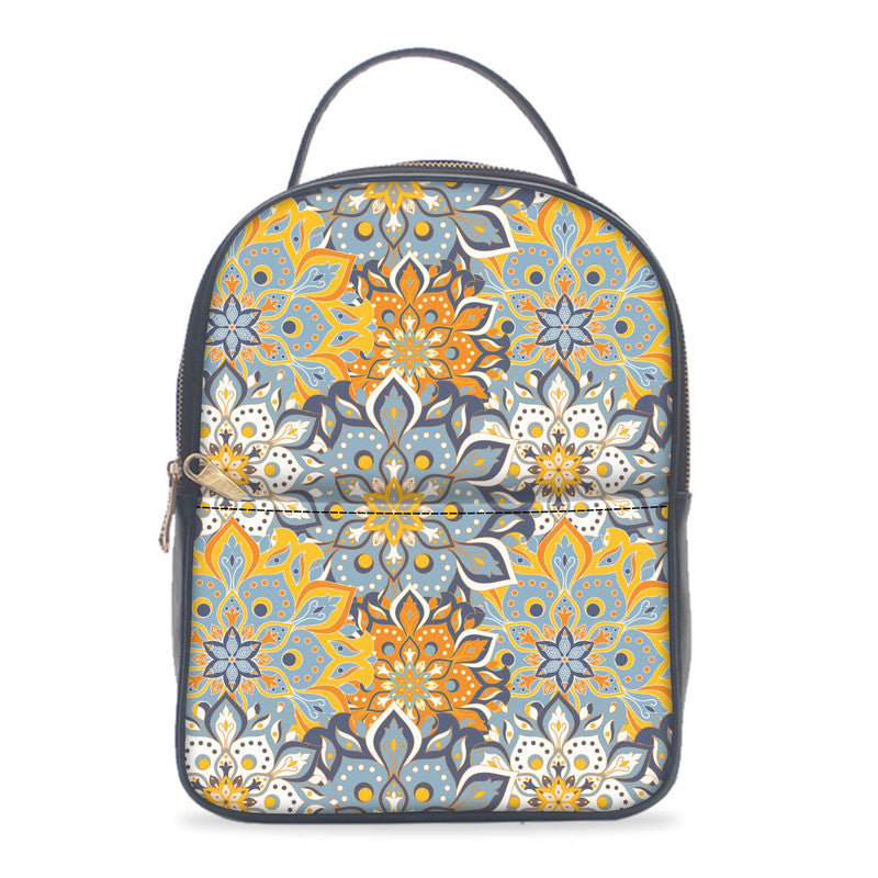 Flower Mandala Backpack Main image