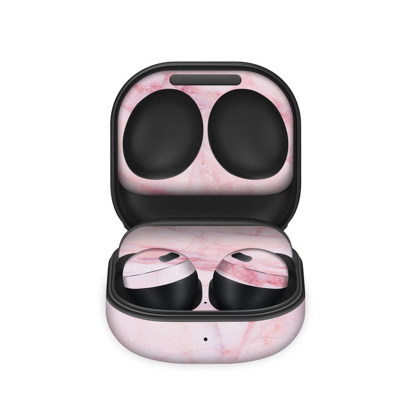 pink-marble-samsung-galaxy-buds-pro-skin Main image