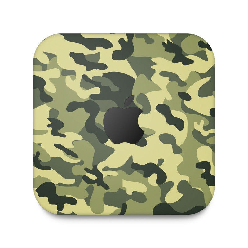 Green Camo Apple Mac Mini Skin Main image