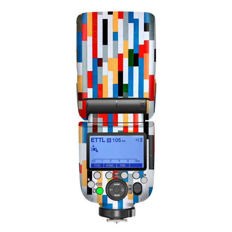 Colorful Wall Camera Flash Skin Main image