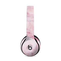 Pink Marble Beats Headphone Skin