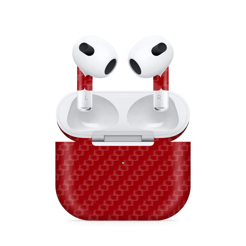 Airpods 3 Red Carbon